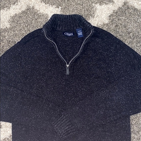 ✨Chaps Quarter Zip Sweater✨ - Picture 5 of 5